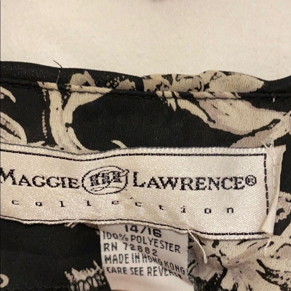 Maggie Lawrence collection 14/16 Blouse ruffles - Picture 2 of 7